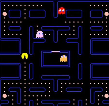 Pac-Man 1980 Arcade