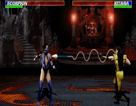 Ultimate Mortal Kombat 3 Arcade