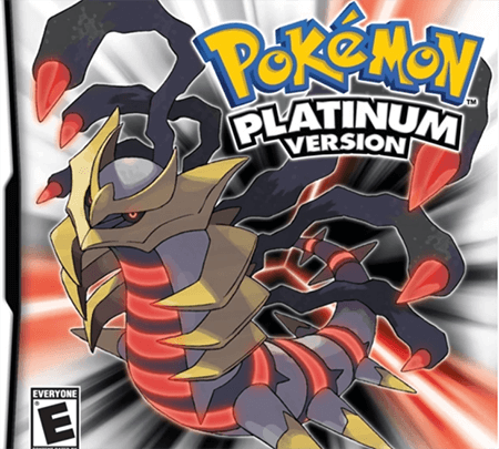 Pokémon Platinum PL NDS
