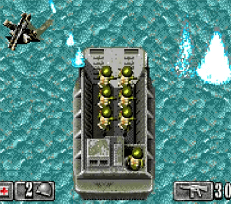 Medal of Honor: Infiltrator GBA