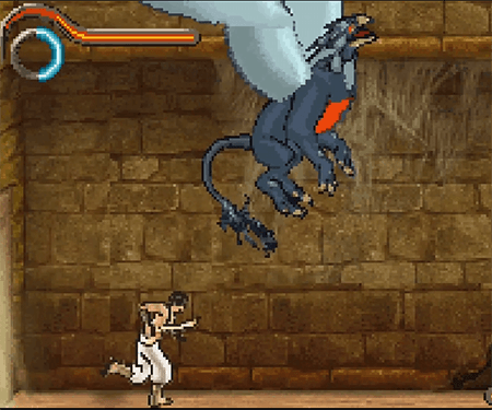 Prince of Persia: The Sands of Time 2003 GBA