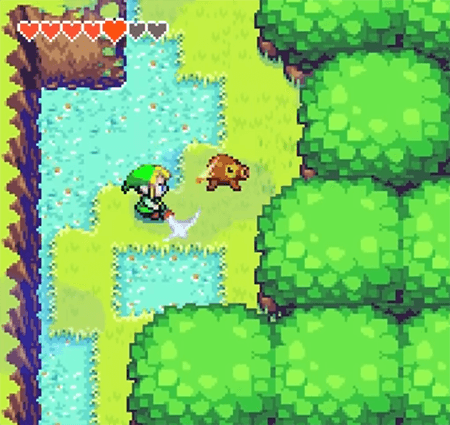 The Legend of Zelda: The Minish Cap PL GBA