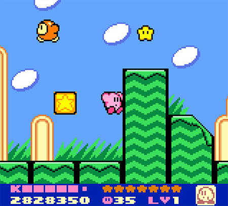 Kirby's Dream Land 2 DX GBC