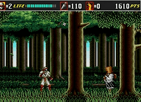 Shinobi III: Return of the Ninja Master Genesis Megadrive 1993