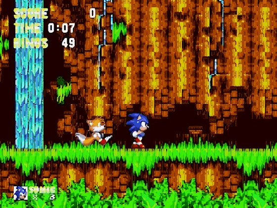 Sonic the Hedgehog 3 SEGA Megadrive / Genesis