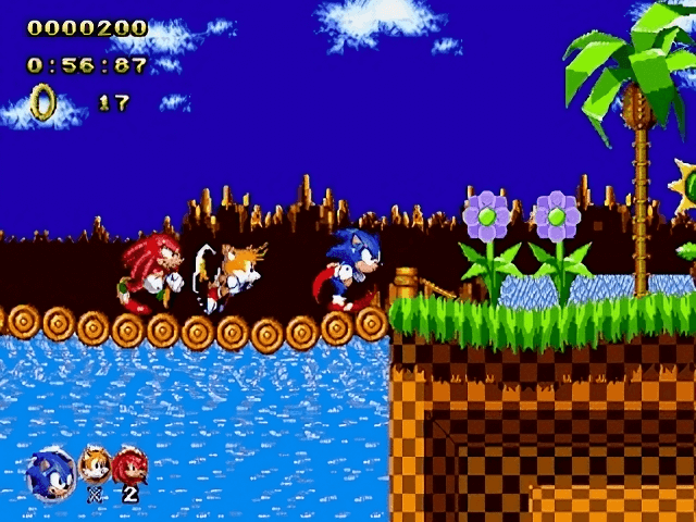 Sonic Classic Heroes SEGA Megadrive/Genesis