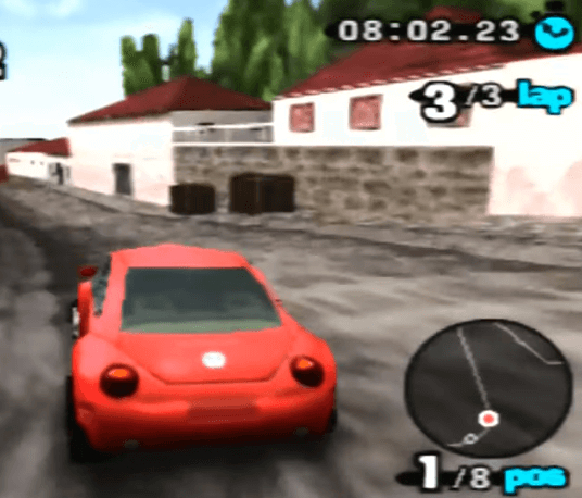 Beetle Adventure Racing 1999 N64
