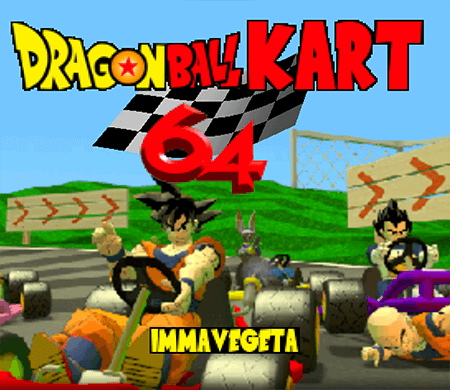 Dragon Ball Kart 64