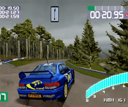 Colin McRae Rally 2.0 Playstation PSX 2000