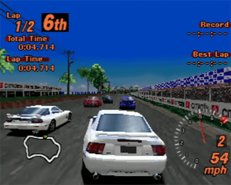 Gran Turismo 2 (Arcade Mode) 1999 PSX