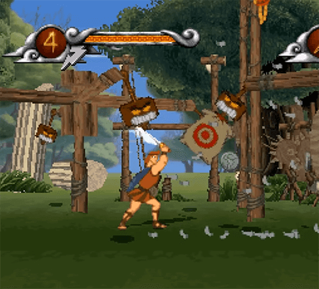 Hercules Action Game 1997 PSX