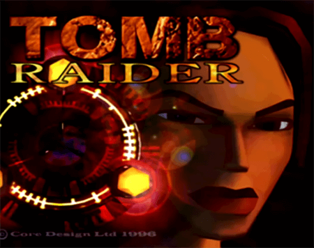 Tomb Raider 1 PS1 1996