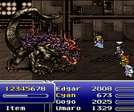 Final Fantasy VI PL SNES