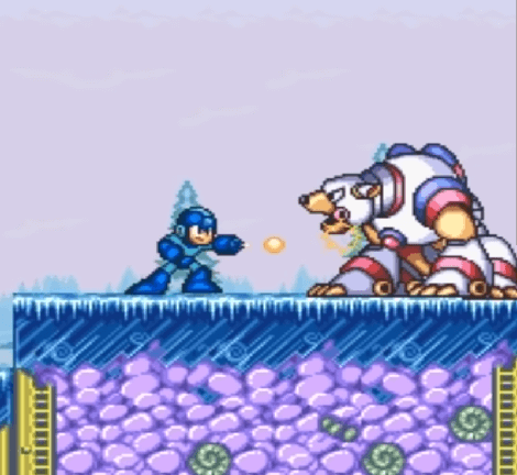 Mega Man 7 1995 SNES
