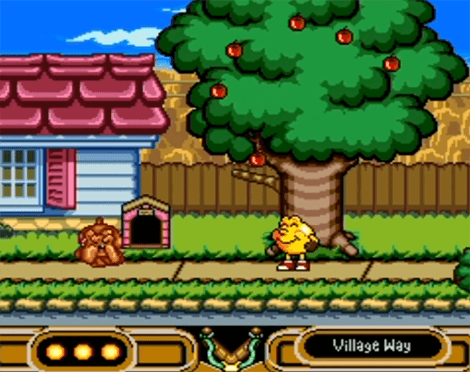 Pac-Man 2: The New Adventures 1994 SNES