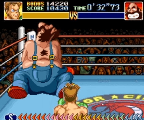 Super Punch-Out!! 1994 SNES