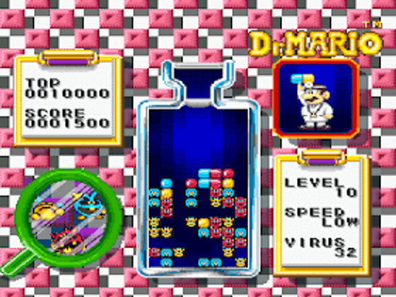 Dr. Mario SNES
