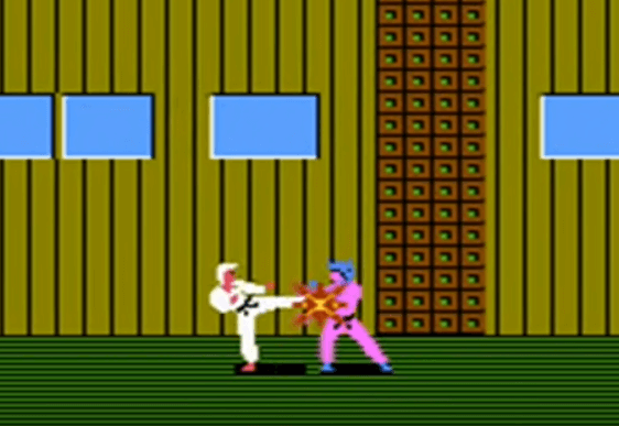 Karateka NES