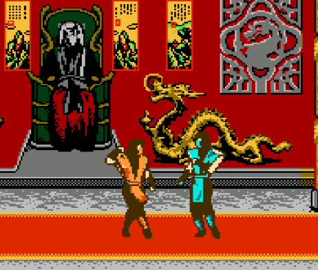Mortal Kombat 2 NES