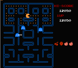 Pac-Man 1993 NES