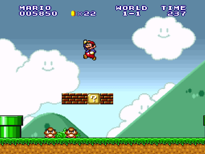 Super Mario All-Stars SNES