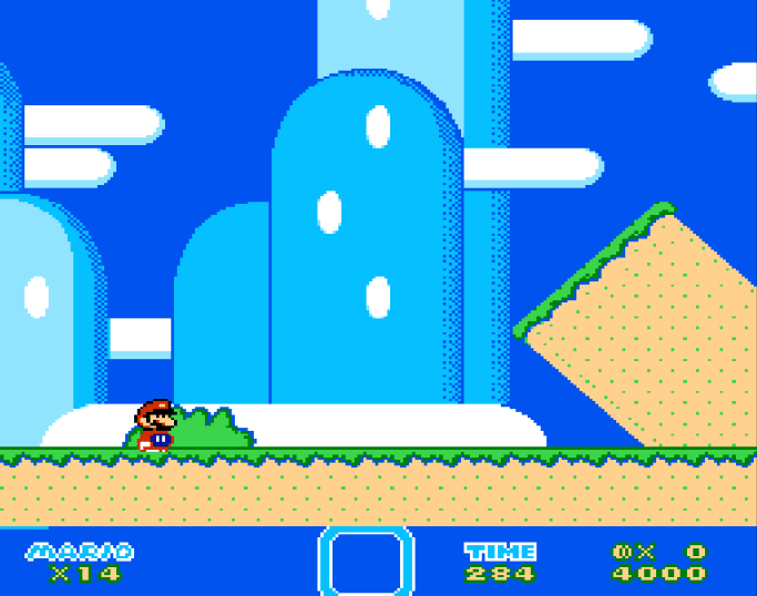 Super Mario World/Super Mario Bros 4