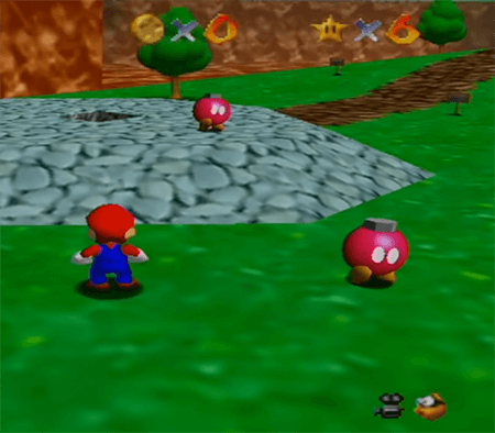 Super Mario 64 Nintendo 64 1996