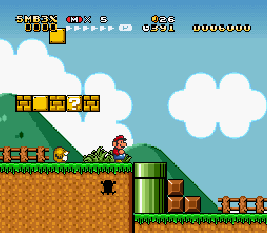 Super Mario Bros. 3X SNES