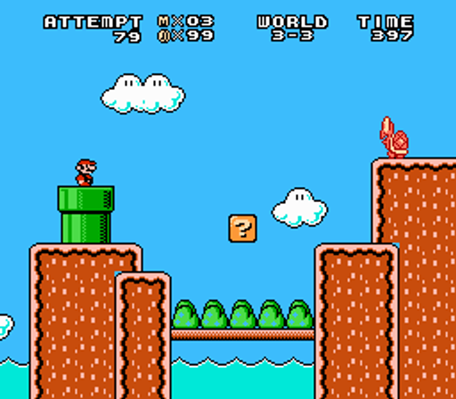 Super Mario Unlimited - Deluxe NES