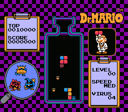 Dr. Mario NES