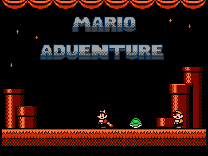 Mario Adventure 2022 NES