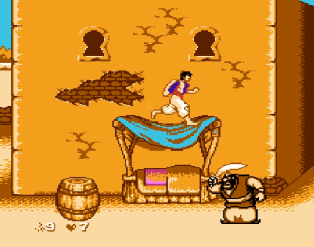 Aladin unlicensed NES