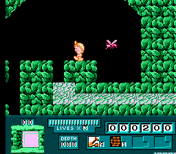 Digger T Rock - The Legend of the Lost City 1991 NES