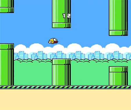 Flappy Bird NES