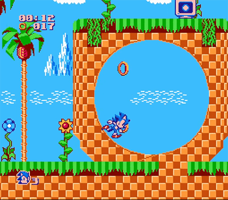Sonic 1 NES
