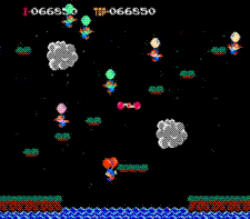 Balloon Fight 1984 NES