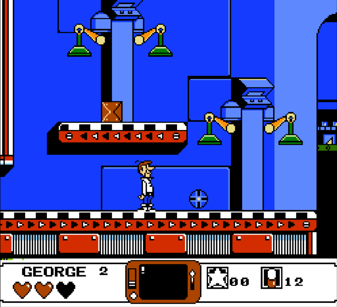 The Jetsons - Cogswell's Caper! 1992 NES