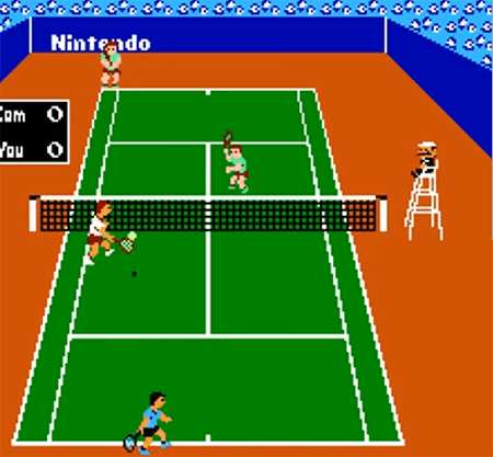 Tennis 1984 NES