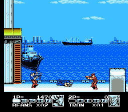 Contra Force 1992 NES