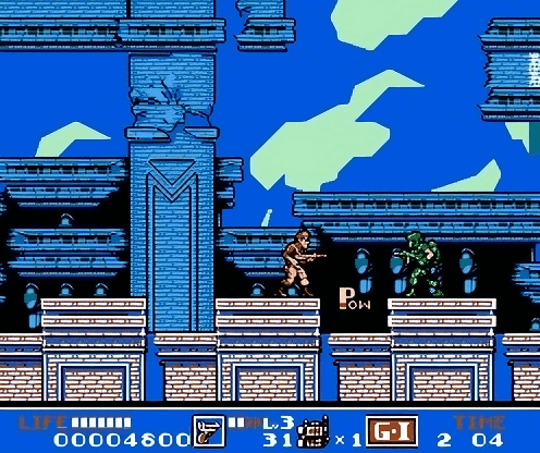 G.I. Joe: The Atlantis Factor NES