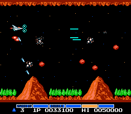 Gradius 1985 NES