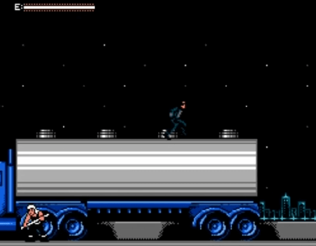 Terminator 2: Judgment Day 1991  NES