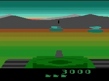 Battlezone Atari 2600