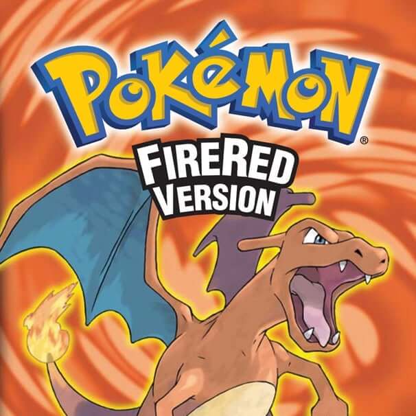 Pokemon FireRed GBA