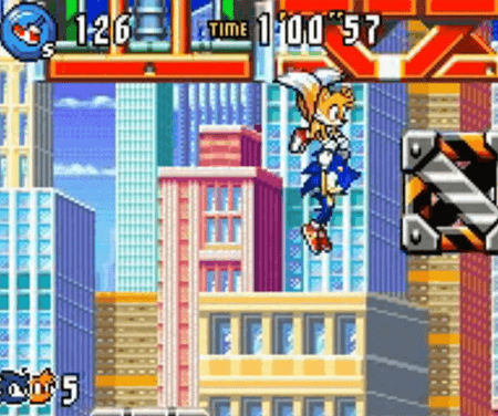 Sonic Advance 3 2004 GBA