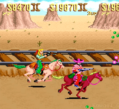 Sunset Riders 1993 SNES