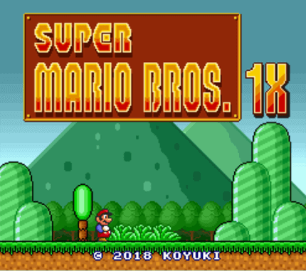 Super Mario Bros. 1X SNES