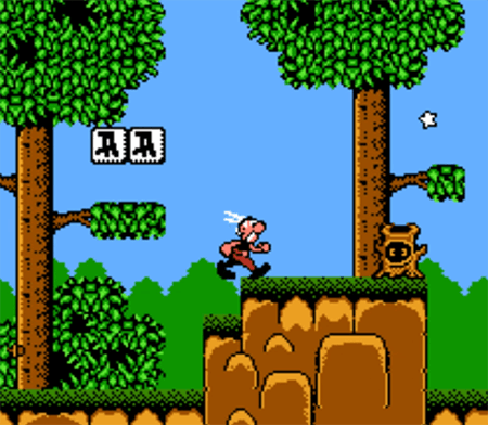Asterix 1993 NES
