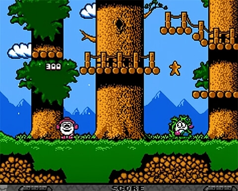 Wonderland Dizzy NES