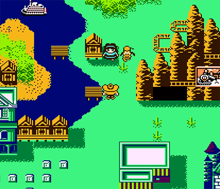Adventures in the Magic Kingdom NES